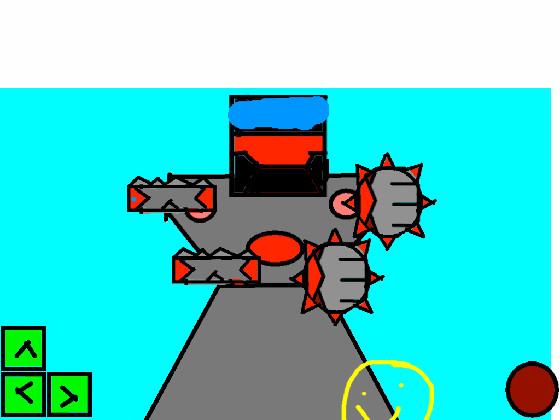 Hard Robot Boss Battle! 1 3