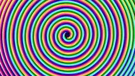 mind control you if stare at it for one minute