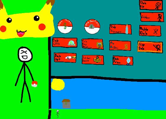 Dab Clicker Pokemon  1 1