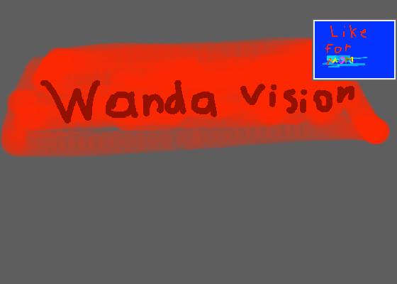 8 bit Wanda vision