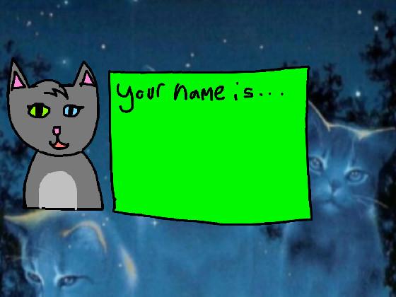 Warrior cat name quiz 1