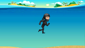 run on water