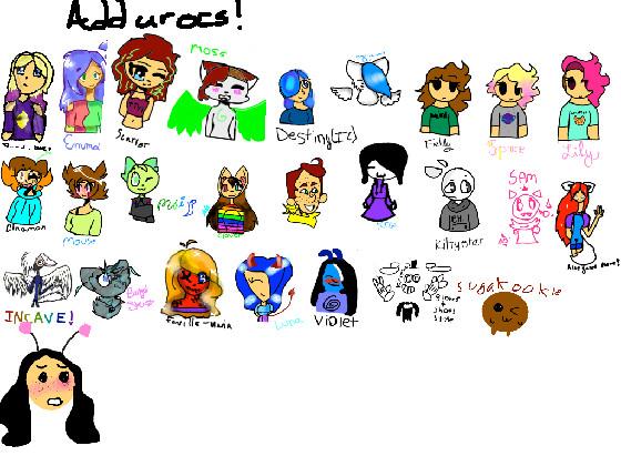 Add ur ocs! 1 1