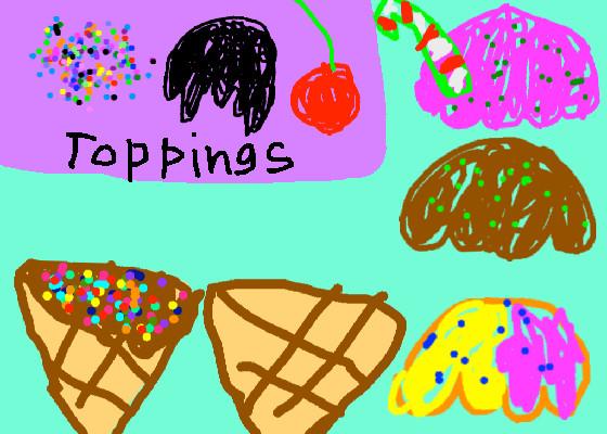 My ice cream parlor!!