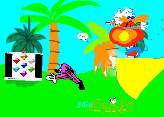 Sonic vs Robotnik animation