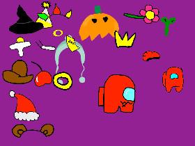 Among us dress up 1 1