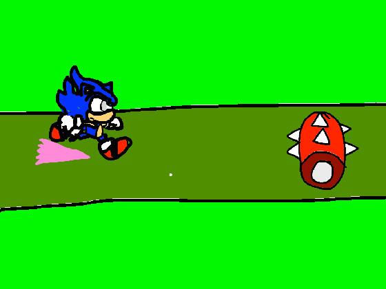 ultra instinck Sonic dash 1