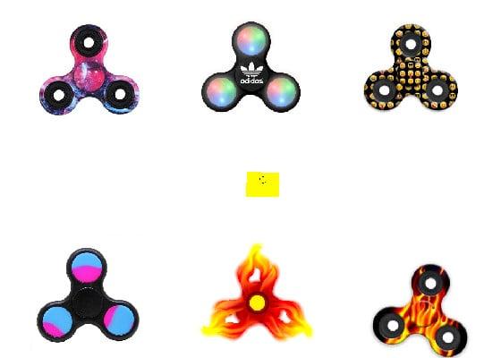 spin the spinners skins!