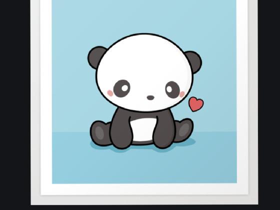 cuttest panda