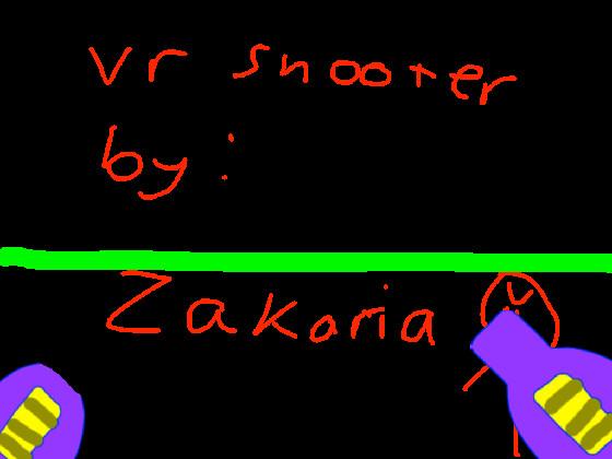 VR SHØØTER WITH AIM