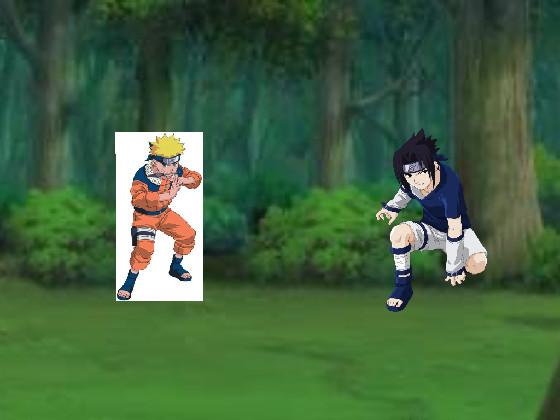naruto vs sasuke pts