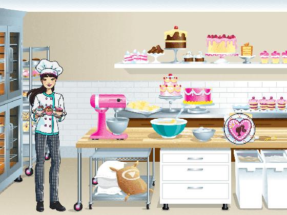 Just me and cake.