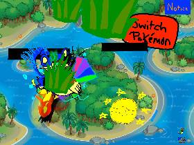 Pokemon battle & catch from saiyan 1 1