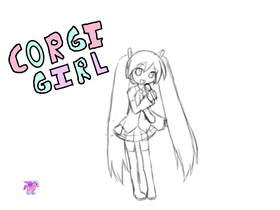 Corgi girl) art requests! :D