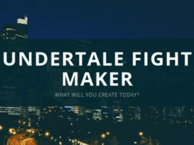 Undertale Fight Maker 1
