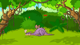 Lazy Dragon