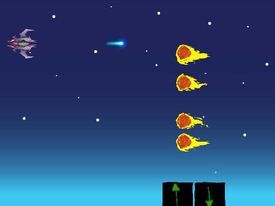 one player space shooter 1