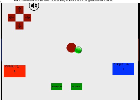 Soccer Pong Alpha 2 1 1