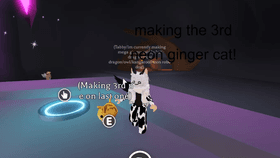 Making the 3rd neon ginger cat in adopt me