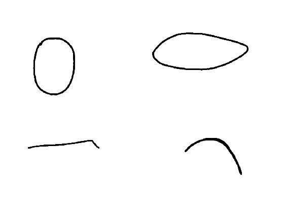 drawing eyes are easy
