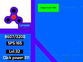 Fidget clicker! | Alpha  1