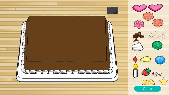 Cake Decorator 1