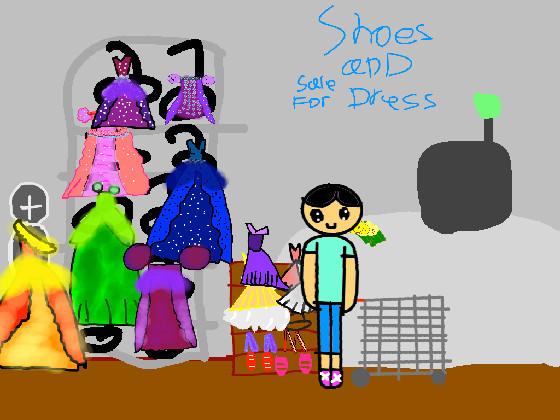 Dress and shoe store