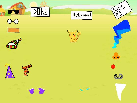 Pikachu Customizer 1