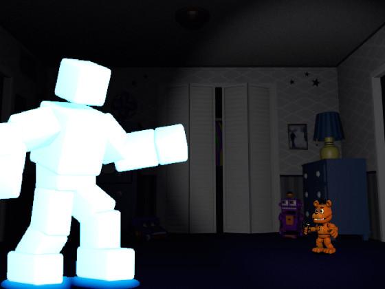 Fnaf world in a nutshell