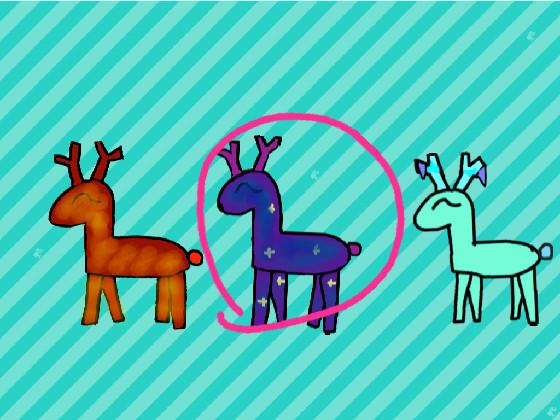 Deer Adoptables! 1 1 1 1