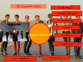 Kpop Clicker (SuperM)  1