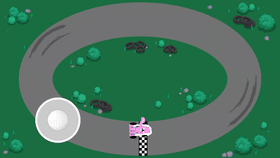 Racing        (it kinda fail so you can only play as Kat i hope it worked for  you)