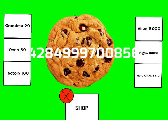 The new Cookie Clicker 1 2