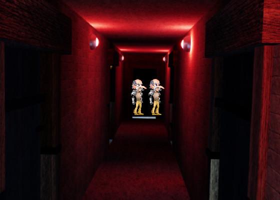 scary hallway
