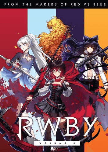 RWBY VOLUME 4