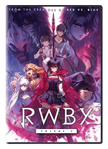 RWBY VOLUME 5