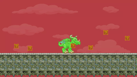 dragon platformer game