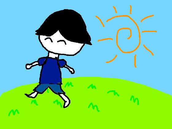happy animation