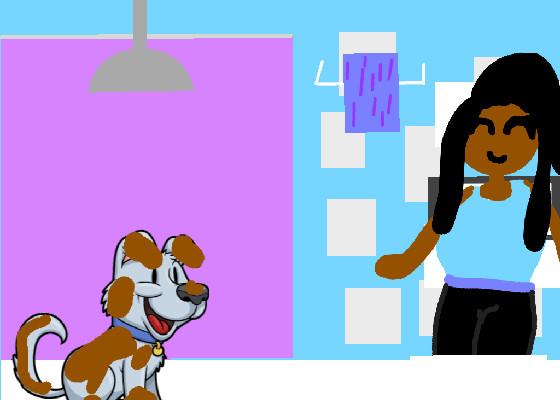 🐾🚿Wash the dog!🚿🐾 1