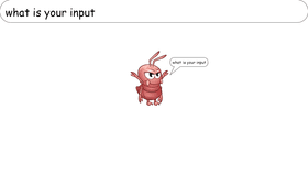 input output rule x4