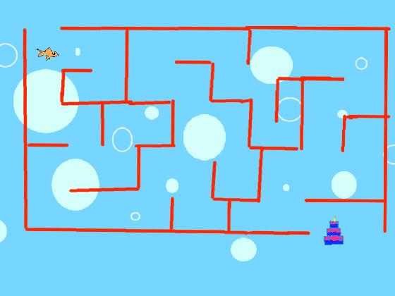 fish maze