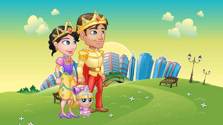 Play quiz with Prince Ivan and his fam