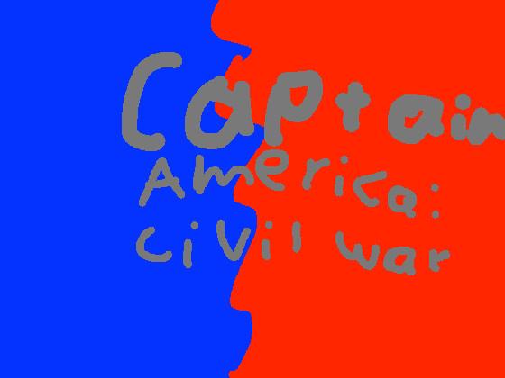 Captain america:Civil war