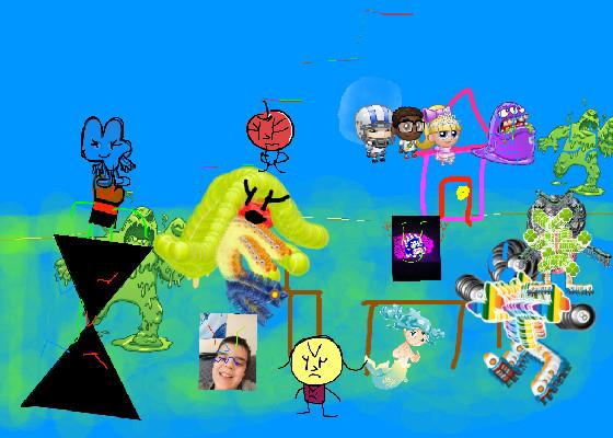 scary monster 10 2 actors spinning behind Jolly Ranch Games Pop Tarts Gamers Whoa Rolbox Minecraft Barney drawings