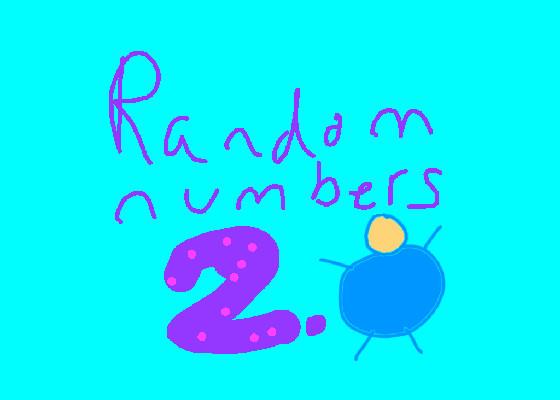 random numbers 2