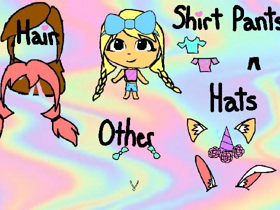 DECORATE UR OWN CHARACTER!!, 1