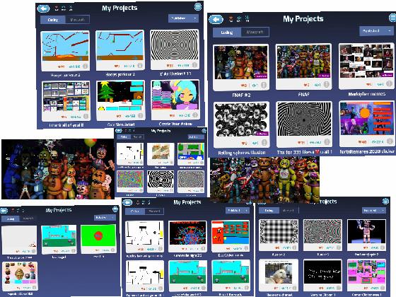 My projects