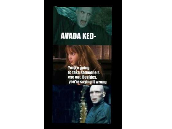 Voldemort vs Hermione