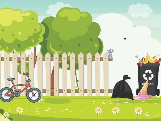 Do you see a tiny speck