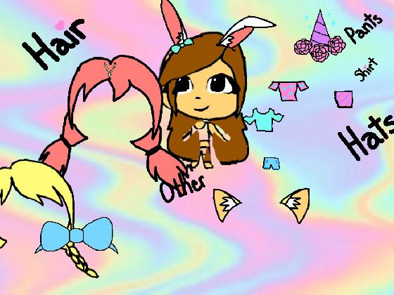 DECORATE UR OWN CHARACTER!!, 1